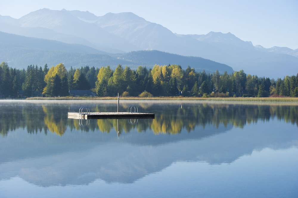 Alta Lake Reflection