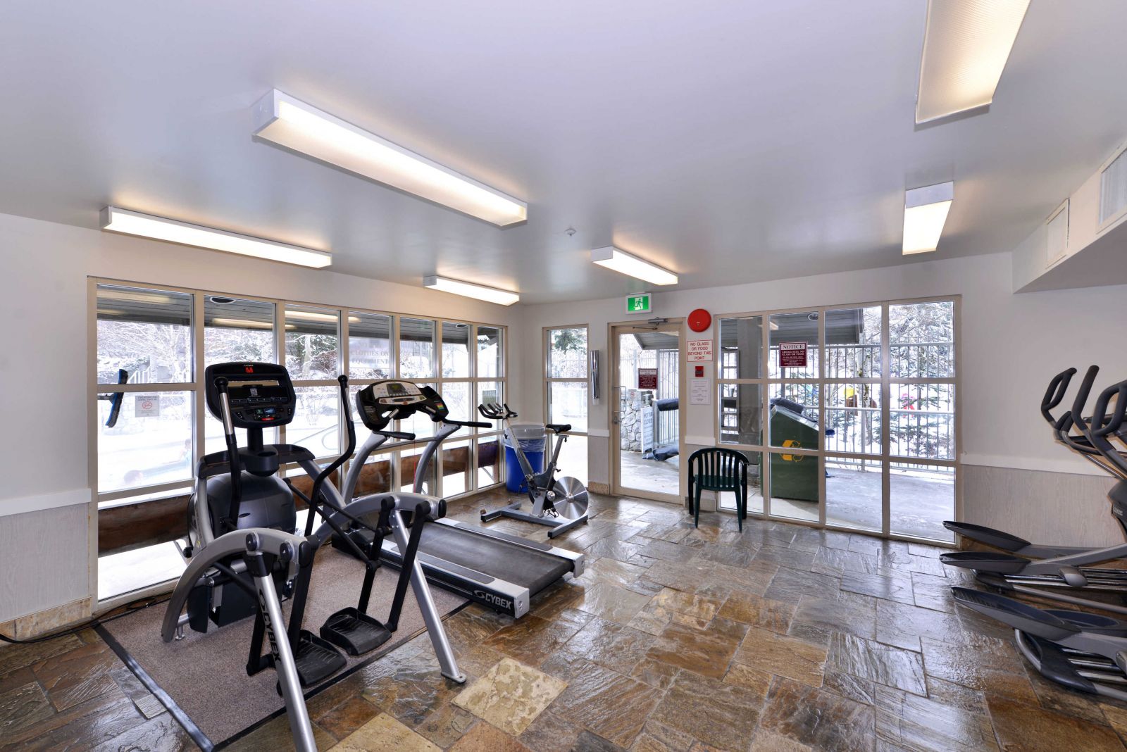 Aspens Lodge workout facility