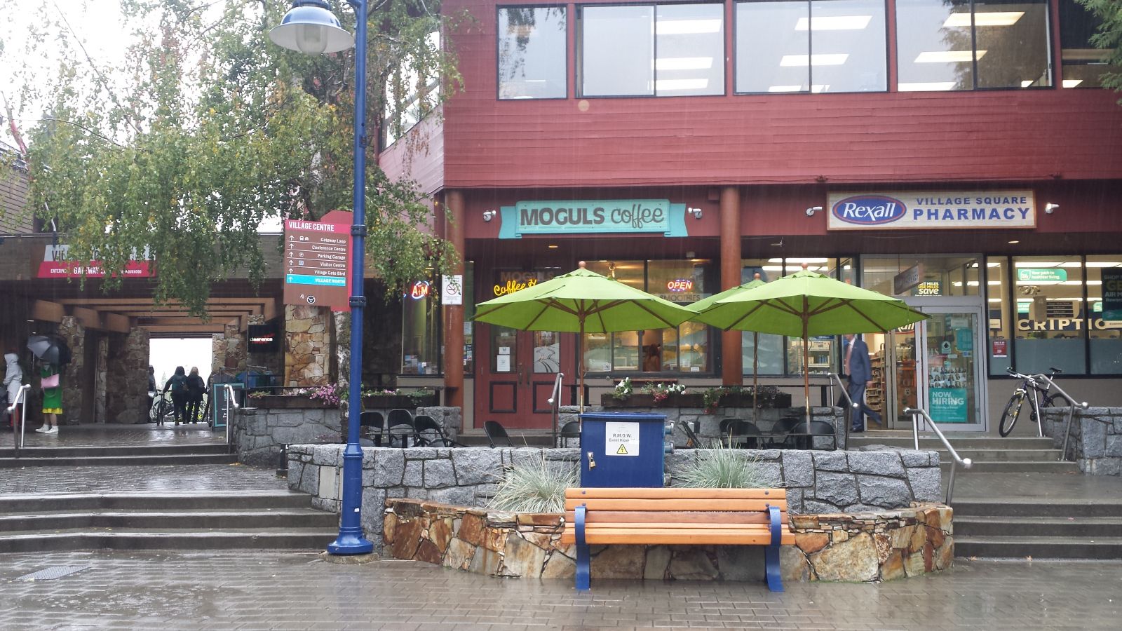 Mogul's Coffee House in Whistler Village