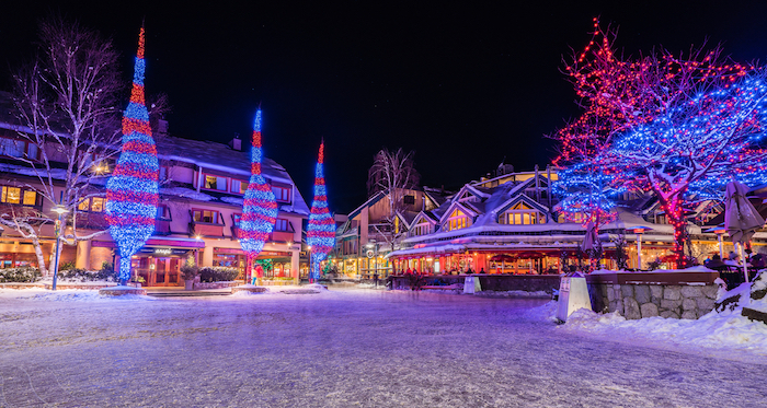 Whistler holiday events