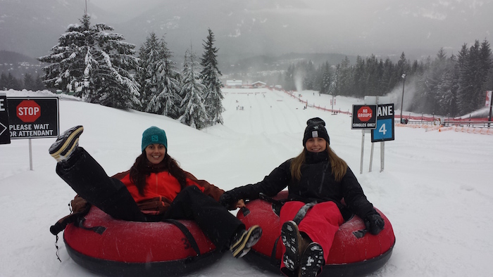 Whistler Coca Cola Tube Park