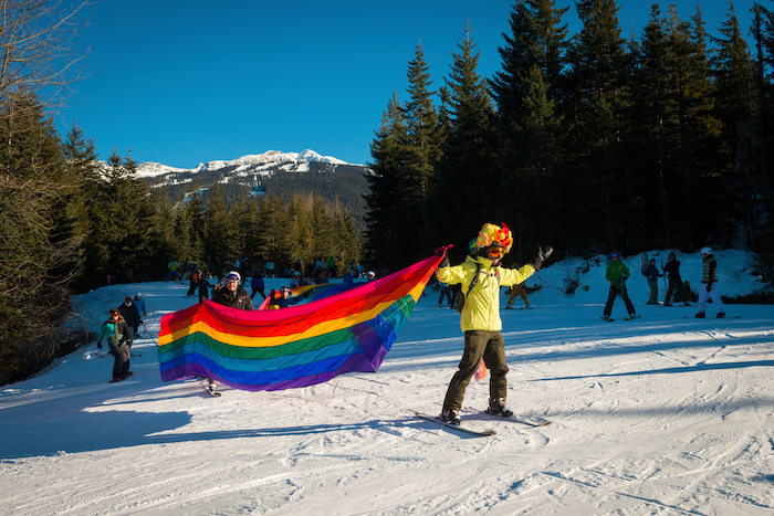 Guide To The 2020 Whistler Pride Ski Festival Blackcomb Peaks Blog