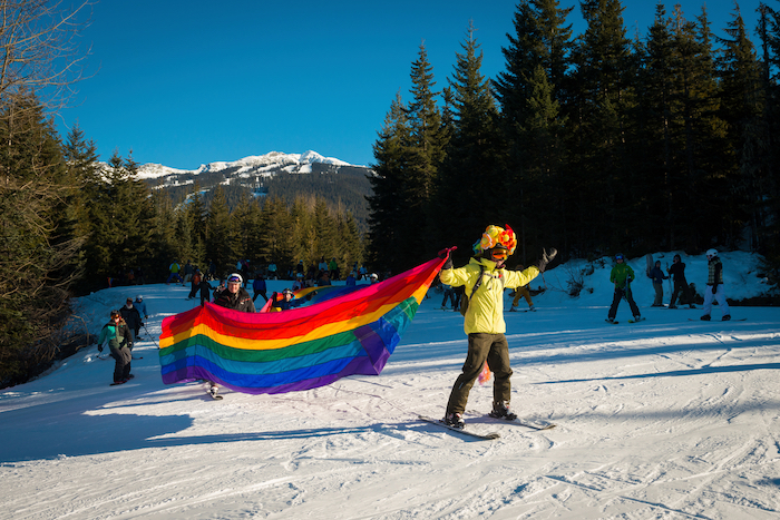 Whistler Pride and Ski Festival