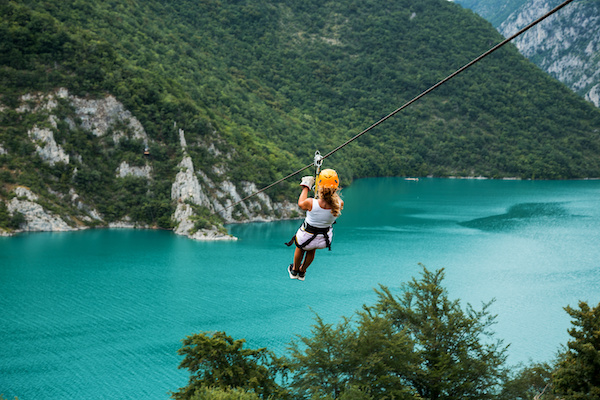 Whistler zipline