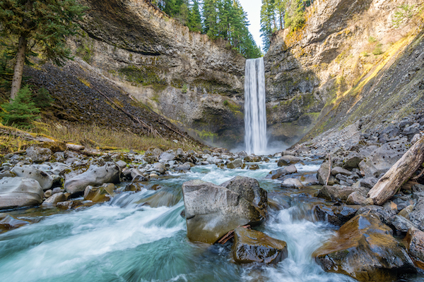 Brandywine Falls outside Whistler