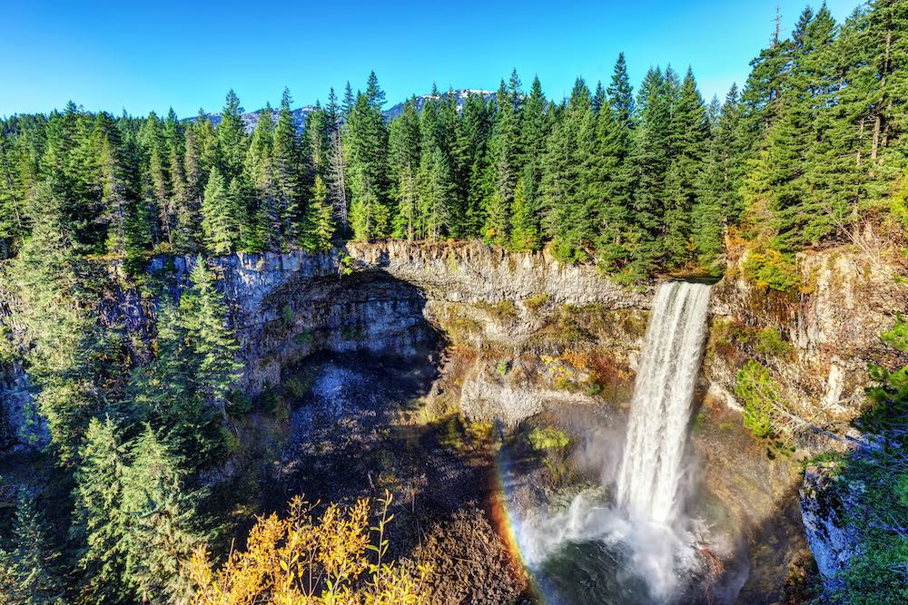 Brandywine Fall Provincial Park Near Whistler