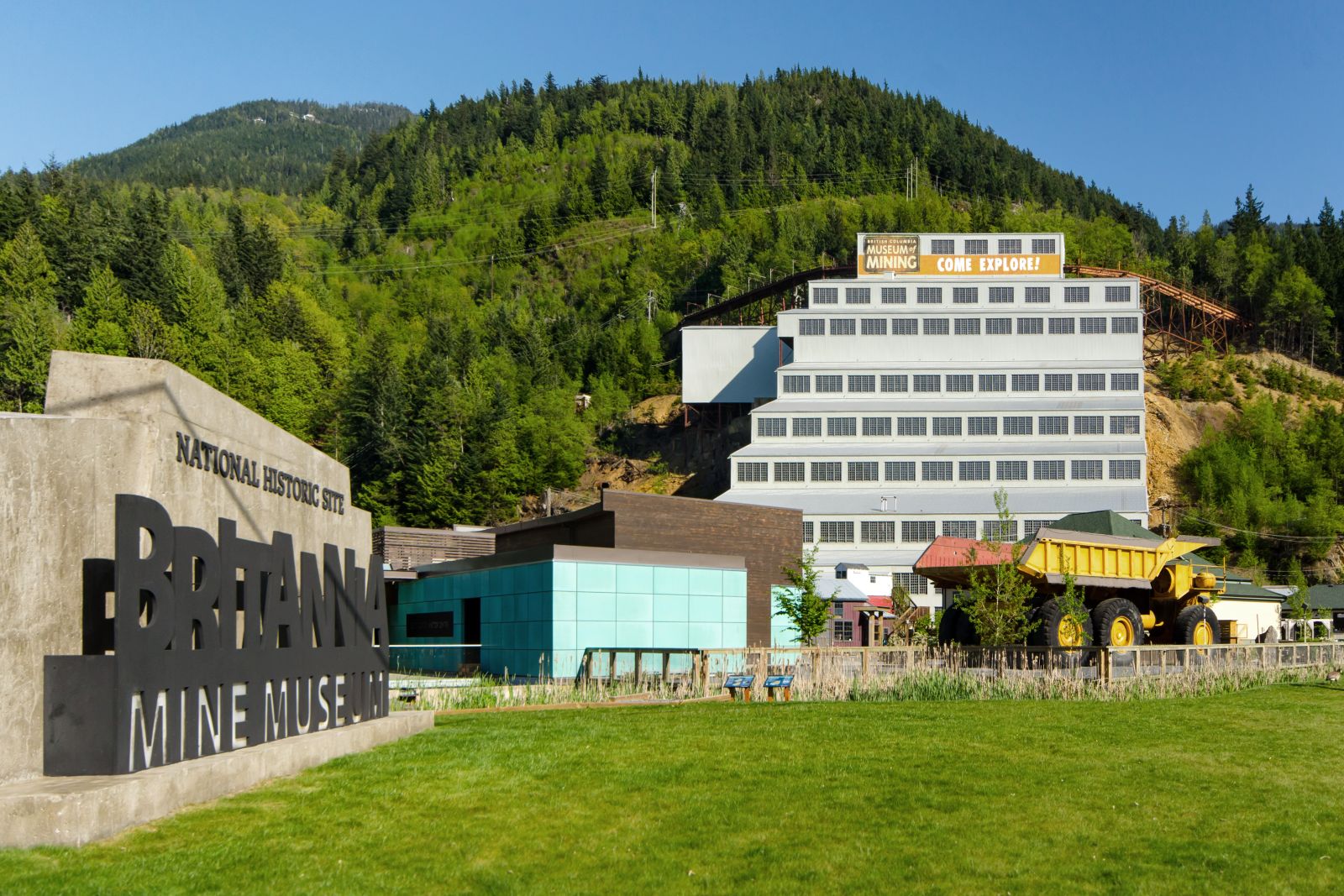 Britannia Beach Museum