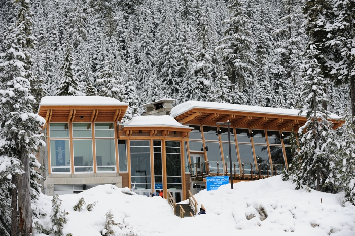 Whistler Olympic Park nordic skiing