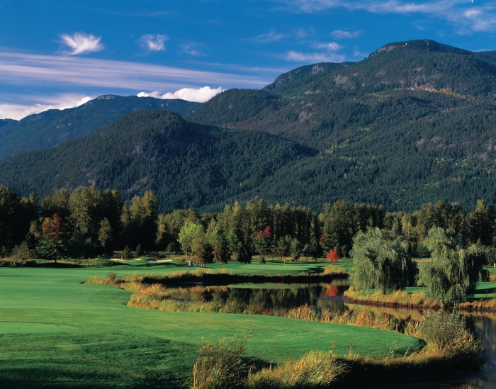 Whistler golf course