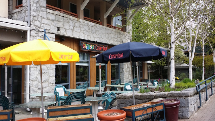 Caramba Restaurant Whistler