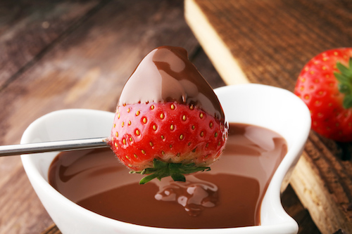 chocolate fondue