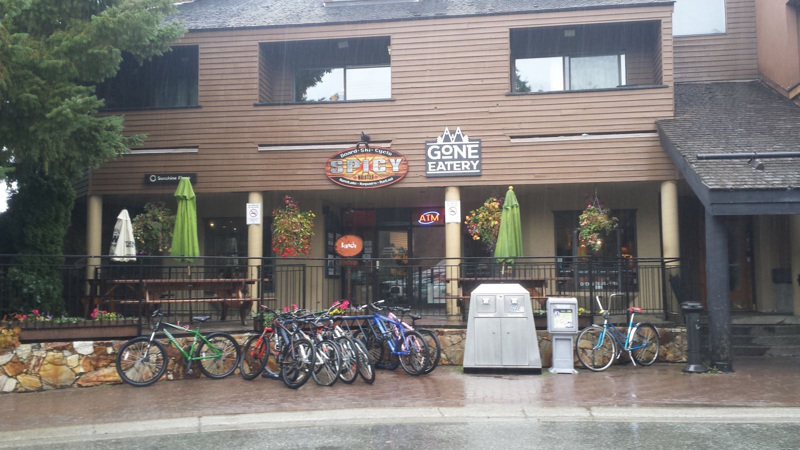 Gone Eatery in Whistler Village