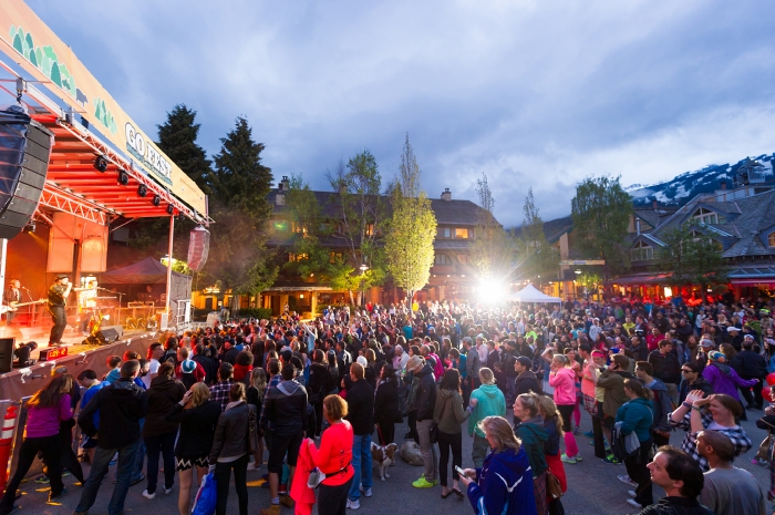 Whistler Go Fest music concert