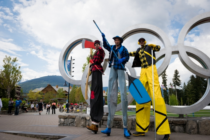 Whistler Go Fest activities