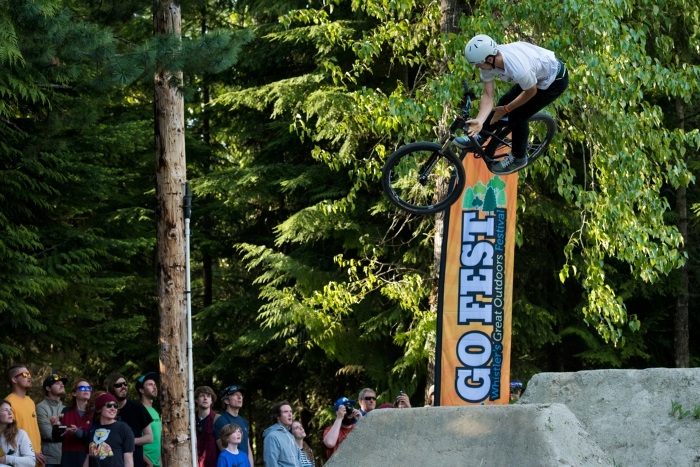 Whistler Go Fest biking