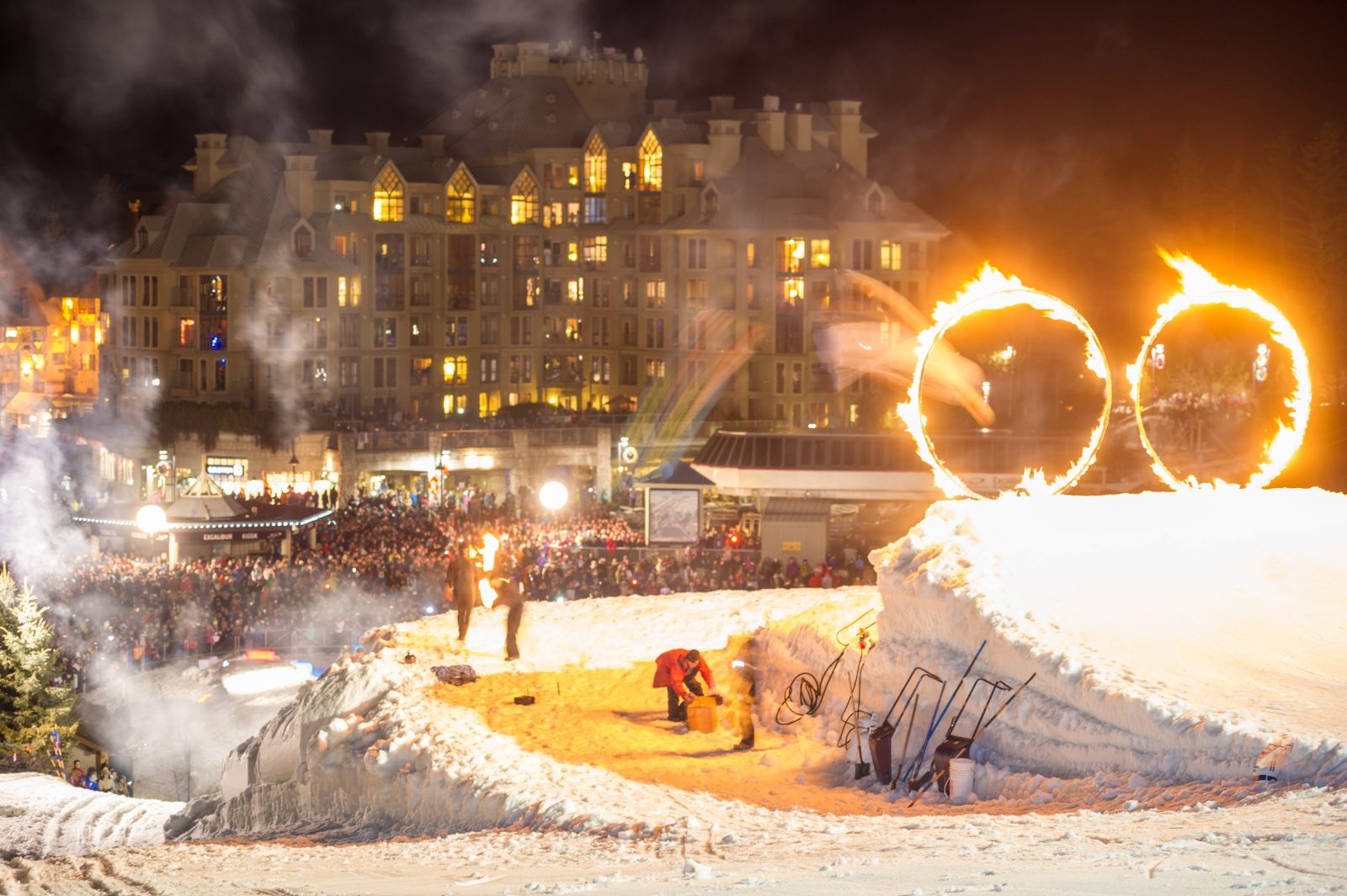 Whistler Fire & Ice Show