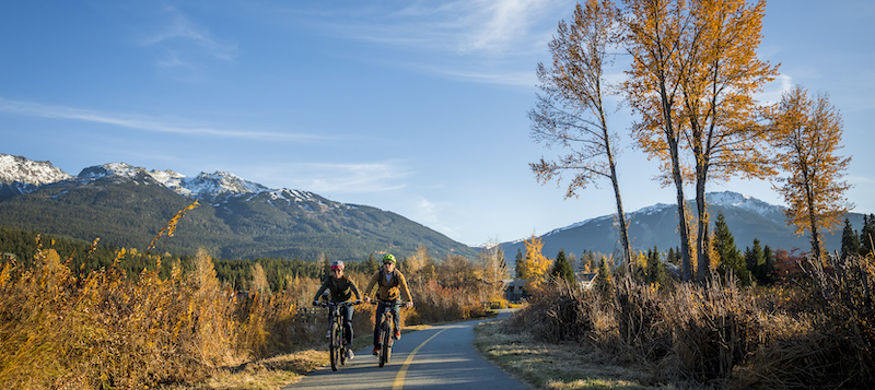 Whistler in the fall