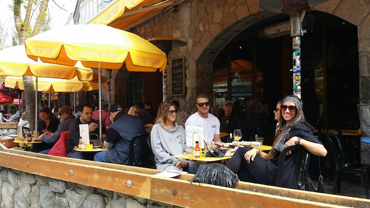 La Bresserie Patio Whistler