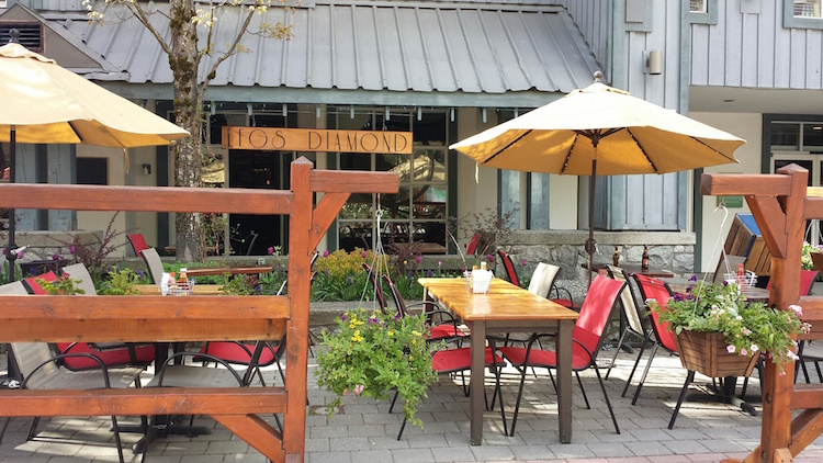 Legs Diamond Restaurant in Blackcomb