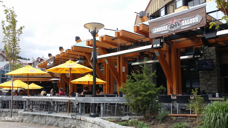 Longhorn Saloon Whistler