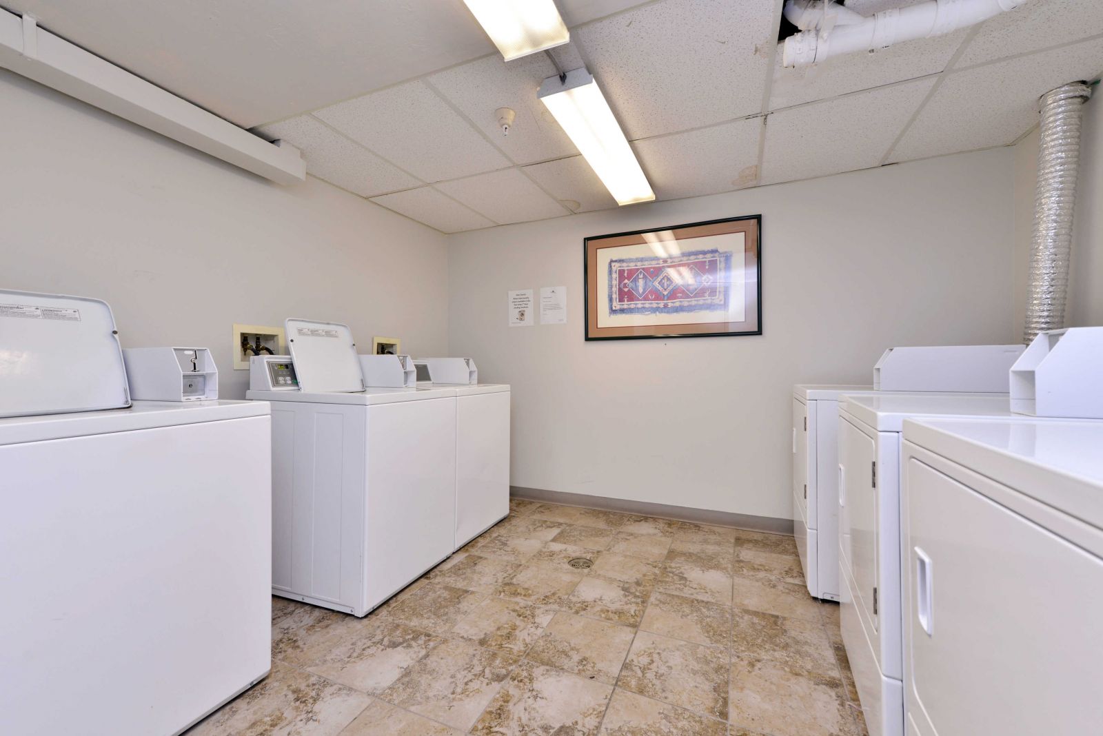 Aspens Lodge laundry machines