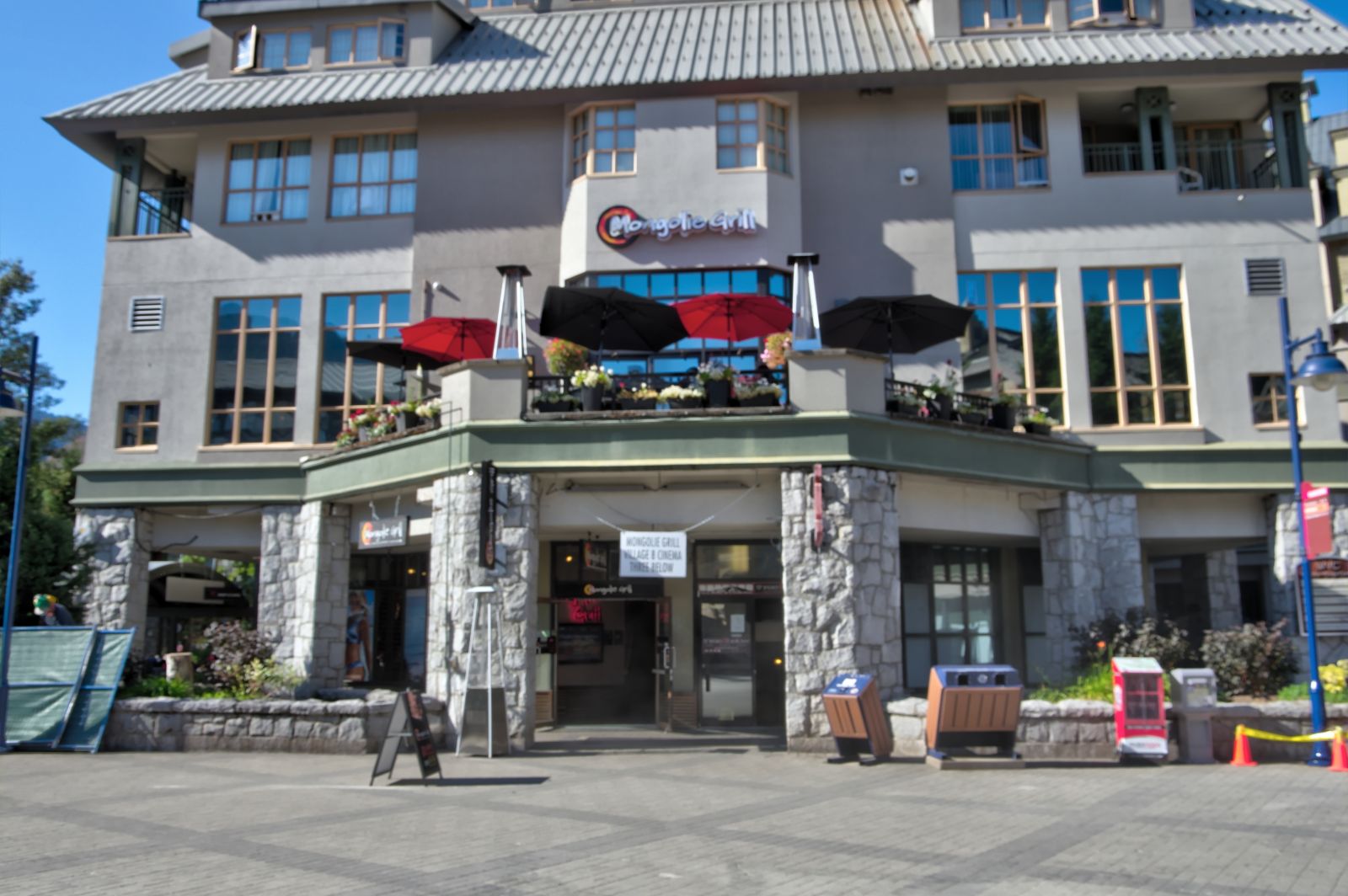 Mongolie Grill Whistler Village