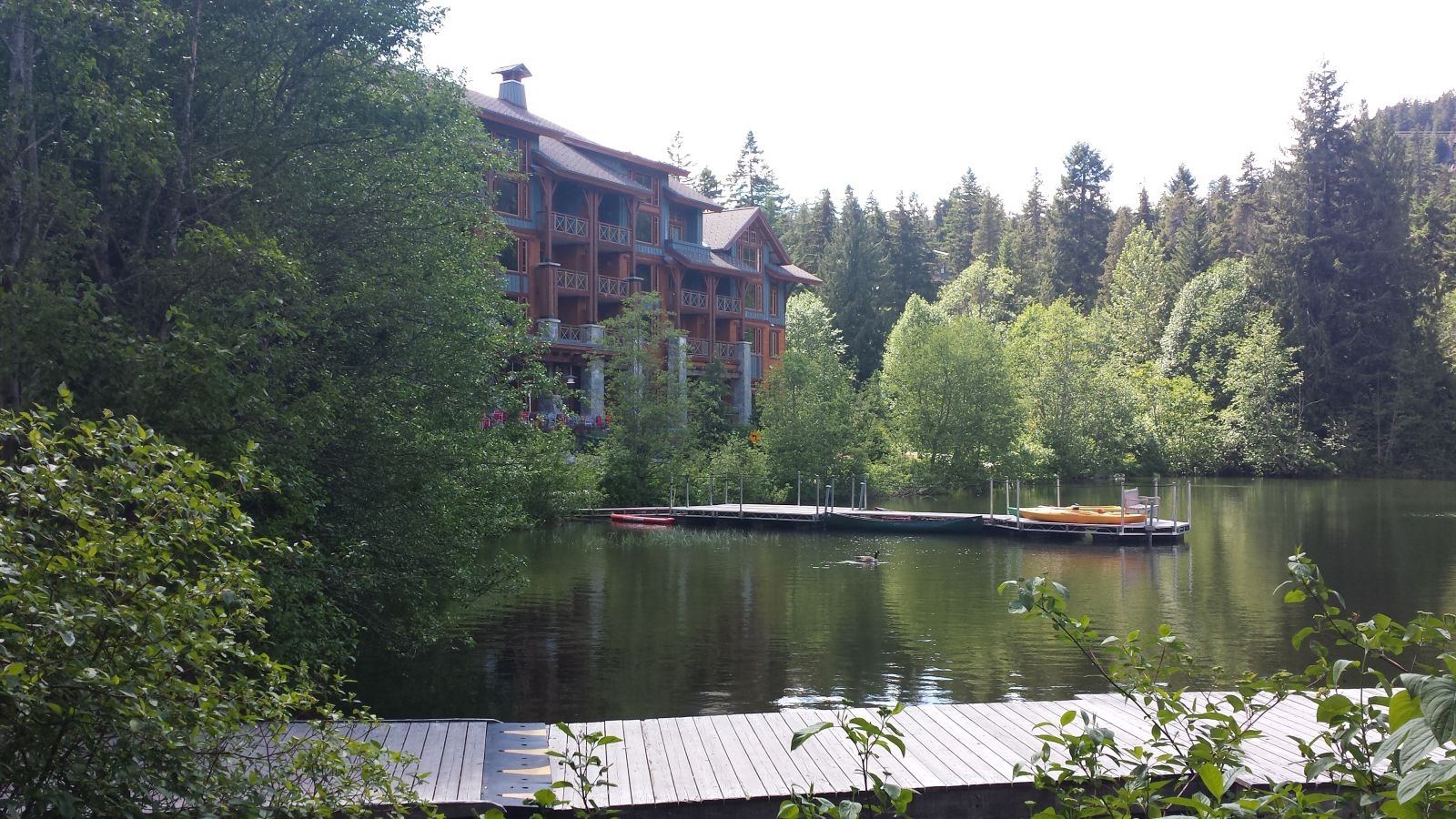 Nita Lake in Whistler