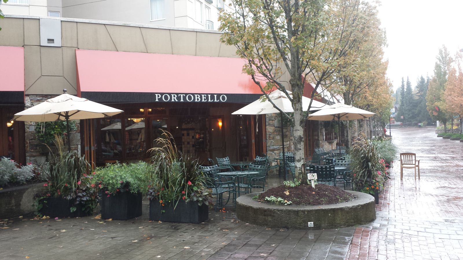 Portobello restaurant in Whistler Upper Village