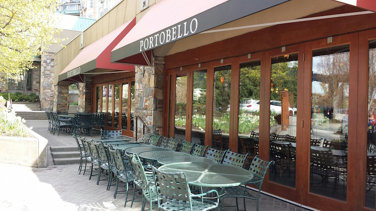 Portobell's Patio in Blackcomb