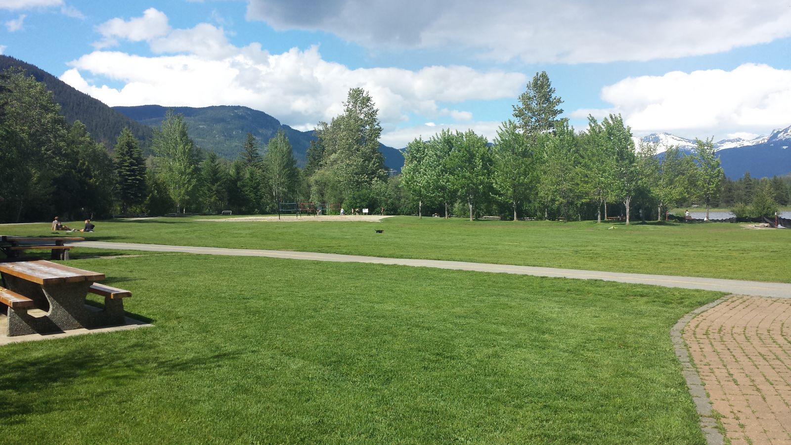 Rainbow Park at Alta Lake