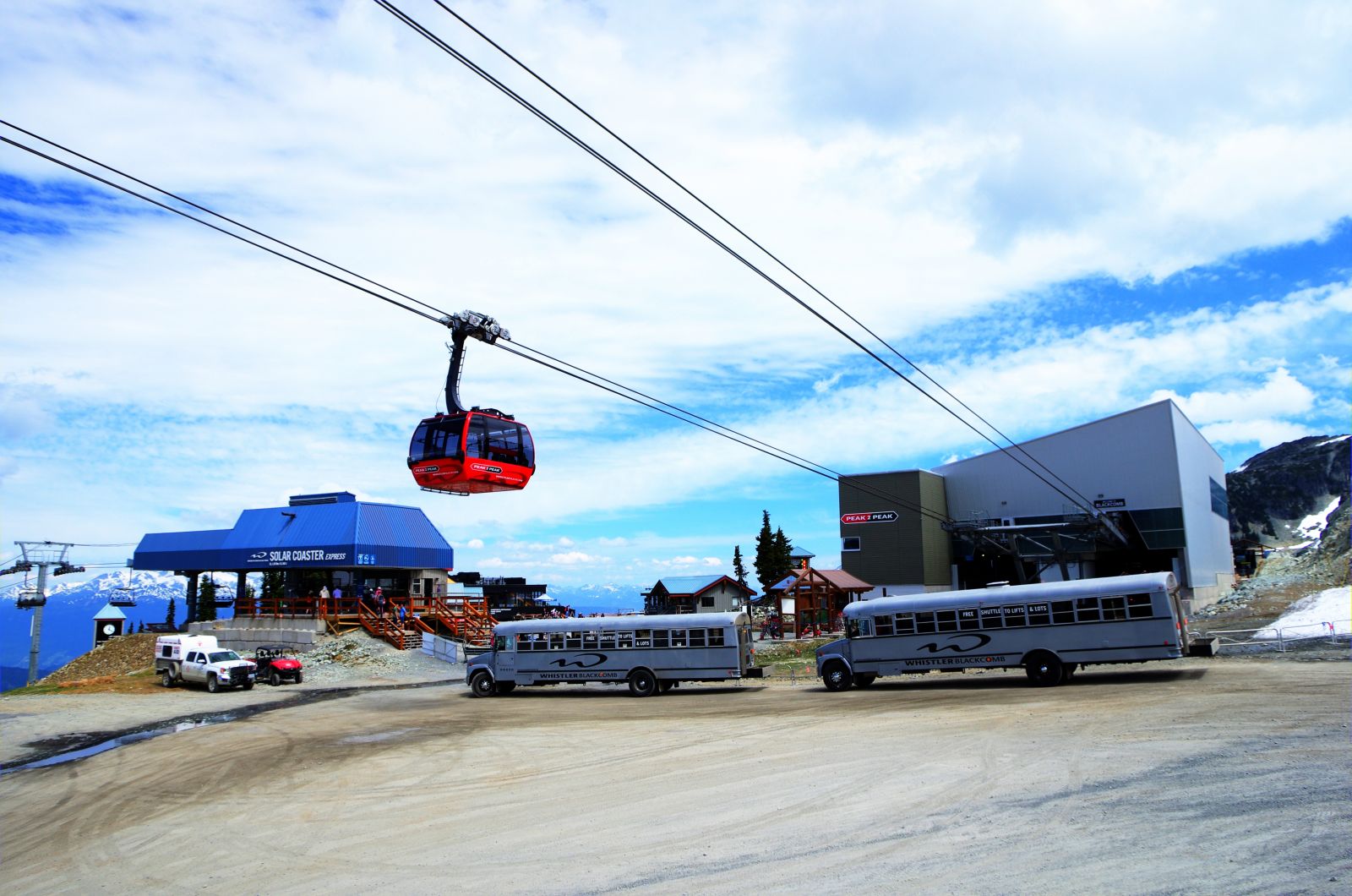 Whistler Peak 2 Peak Gondola