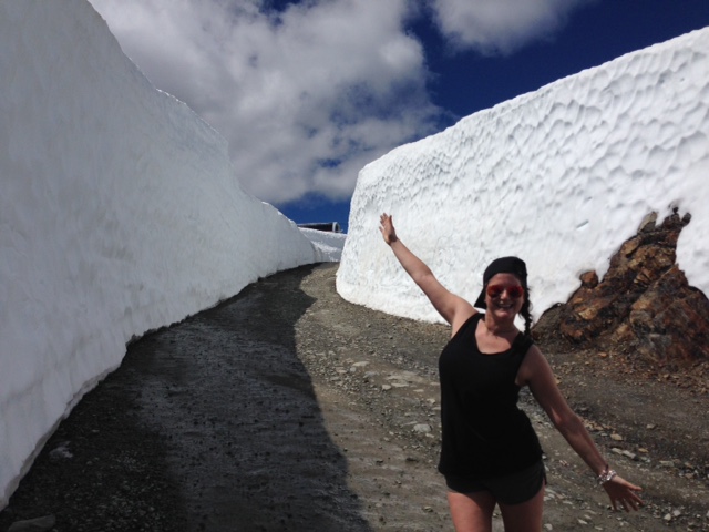 Hiking Whistler's Snow Walls