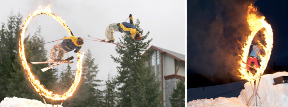 Whistler Fire and Ice Show