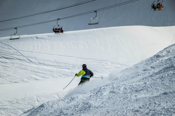 Whistler skier