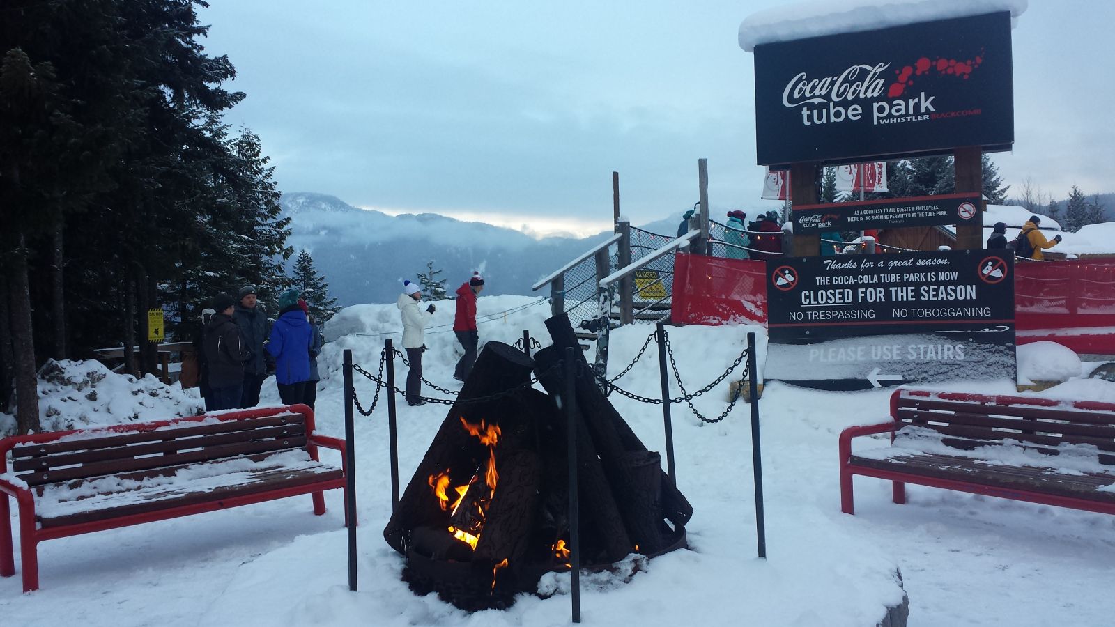 Whistler Coca-Cola Tube Park