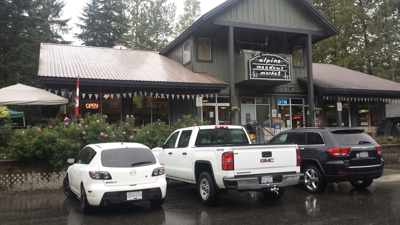 Alpine Cafe in Whistler