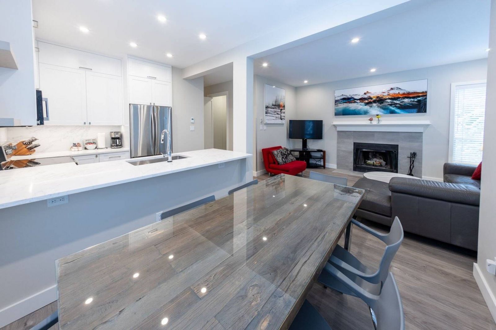 Whistler ski in ski out condo