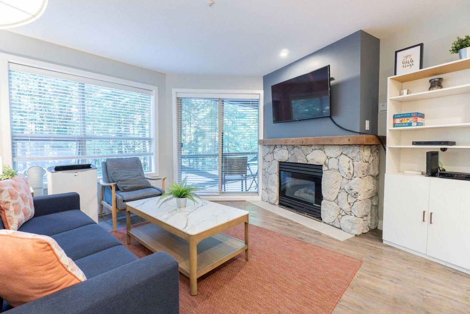 Spacious condo in Whistler