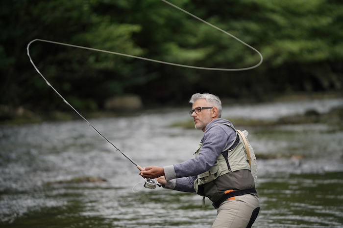 Whistler fly fishing