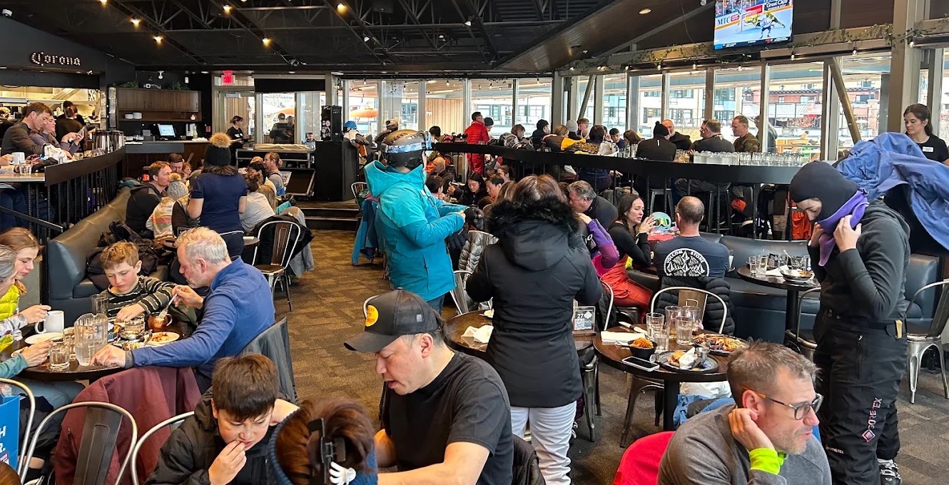 Garibaldi Lift Co in Whistler Village