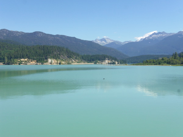 Green Lake in Whistler