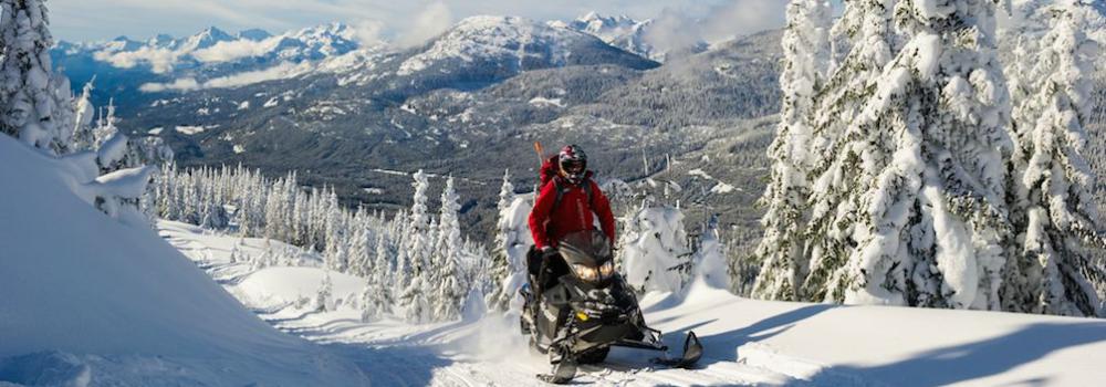 Whistler snowmobiling