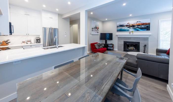 Newly renovated Painted Cliff 18 Whistler rental