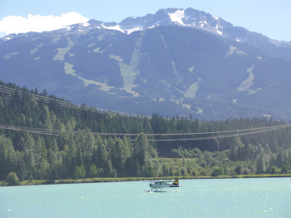 Seaplane on Green Lake