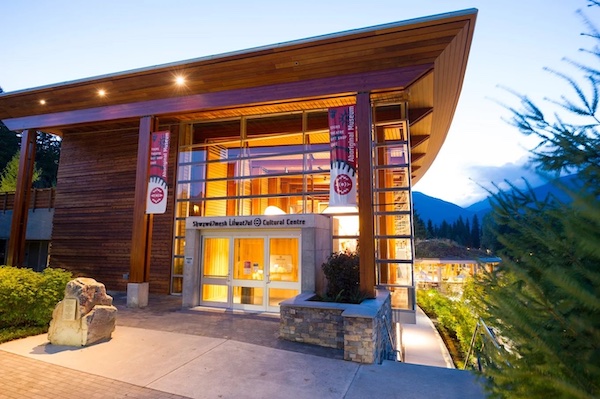 Squamish Lil'wat Cultural Centre