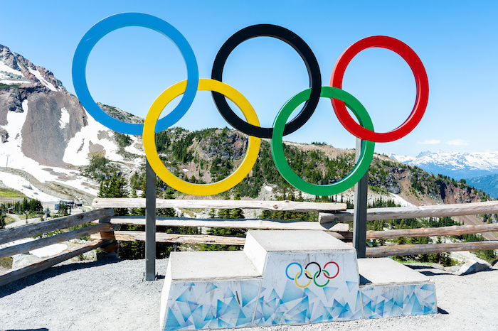 Whistler Olympic Rings