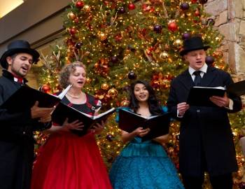 Christmas season in Whistler