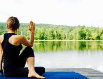 Yoga at the Audain Whistler