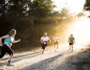 Running in nature
