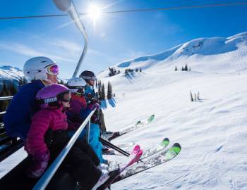 Whistler Family Ski - Mums Mountain Classic